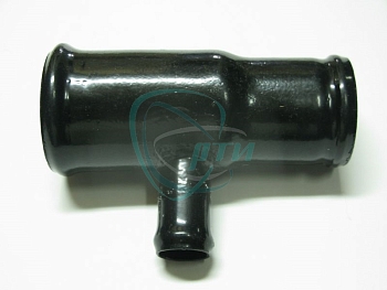 Патрубок радиатора металл. (чайник) Г-ль