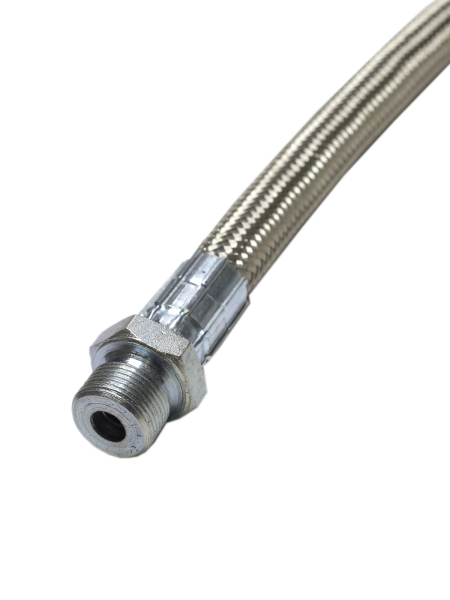 Шланг компрессора Газон "NEXT" (высокотемперат.) гиб. (L-620)