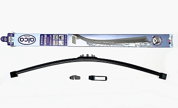 Щетка стеклоочистителя бескаркасная 24/60 см SUPER FLAT Alca