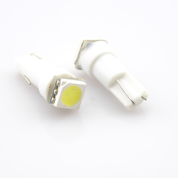 Лампа светодиодная Т 5бц 12V WHITE W2.0x4.6d Маяк (панель приборов)