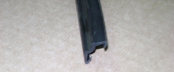 Уплотнитель стекла (бокового) подвижного ПАЗ БРТ