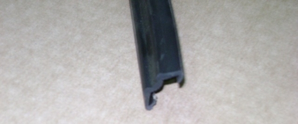 Уплотнитель стекла (бокового) подвижного ПАЗ БРТ