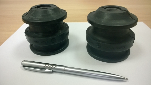 Подушка крепления фургона к раме ГАЗель NEXT ЦМФ Anvis Group