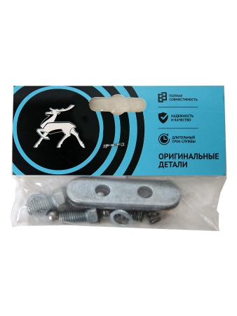 Р/к пластины фиксатора КПП Г-3302,31105 (рестайлинг)