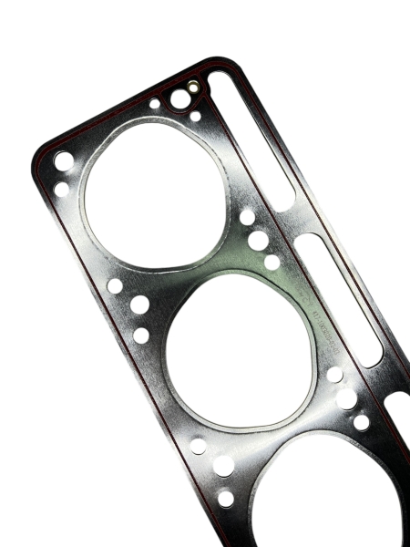 Прокладка головки блока УАЗ (дв. 417) с герметиком усилена (обложена) металлом под Г-БЦМ