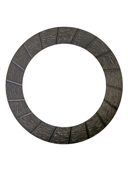 Накладка фрикционная (ферродо) Audi, Ford, Lotus (б/асб.) 190х136х3,5