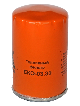 Фильтр топливный Экофил ПАЗ (Cummins EQB 140-20), КАМАЗ 4308 (тонкой очистки)