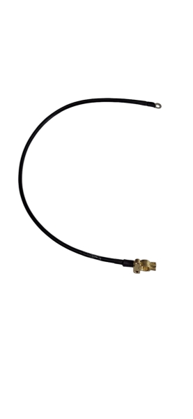 Провод АКБ (--) Г-ль Бизнес дв. Cammins евроклемма (25мм2 780мм)