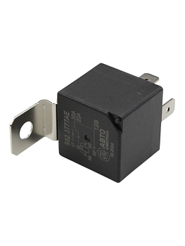 Реле стартера 5-и контактное с кронштейном и помехоподавляющим резистором, (ан. 902.3747), 12 В