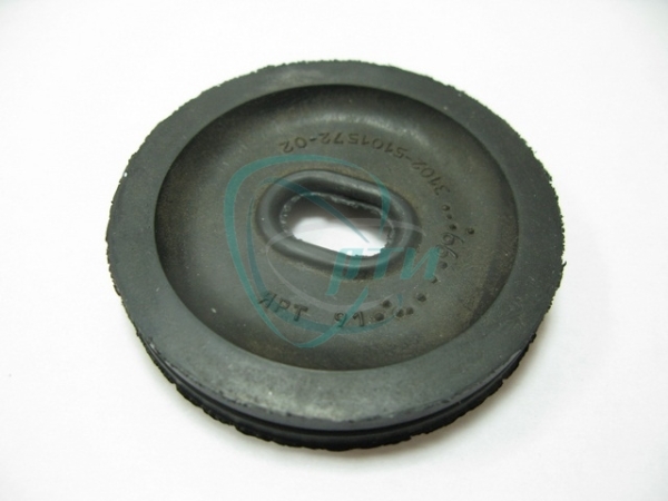 Пыльник пола стояночного тормоза Волга