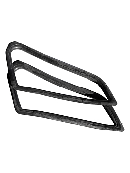 Уплотнитель стекла (боковины) 21099 правый БРТ