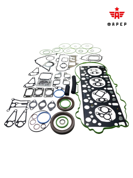 Комплект прокладок дв. 5340 (полный с РТИ) СТАНДАРТ ФАРЕР
