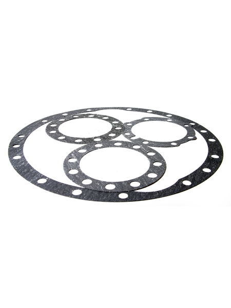 Прокладки моста (заднего) ЗИЛ-130 гипоидный (4 шт) паронит Комплект