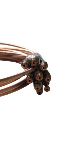 Трубки тормозные Г-3221 с ABS (11 тр.) D4,75