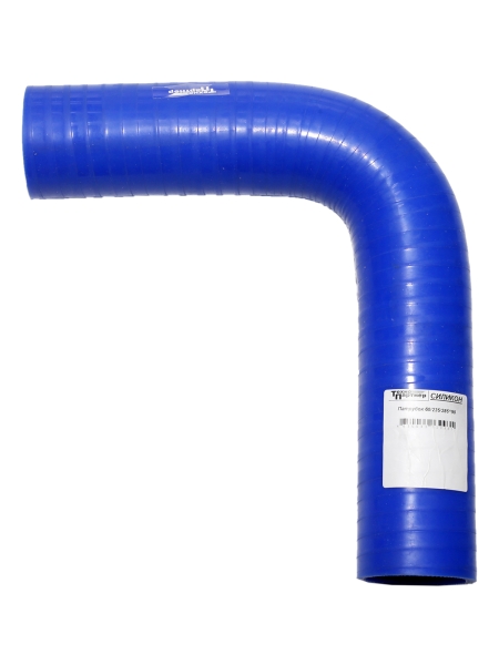 44 Патрубок радиатора угловой 60х60х285/235 силикон Deutz, МАЗ 505 ТехноПартнер