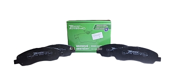 Колодки тормозные задние ГАЗель Next 4,6т с механическим индикатором износа