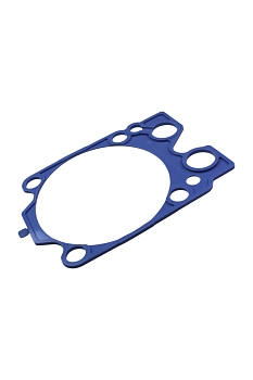 Прокладка головки блока для а/м КАМАЗ Евро (в индивидуальной упаковке, силикон, синий)