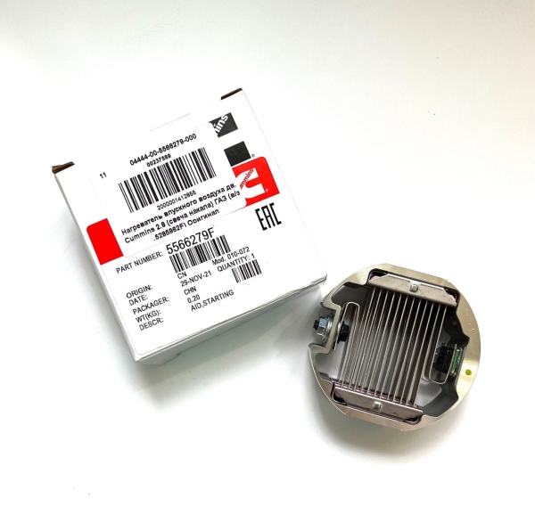 Нагреватель впускного воздуха дв. Cummins 2.8