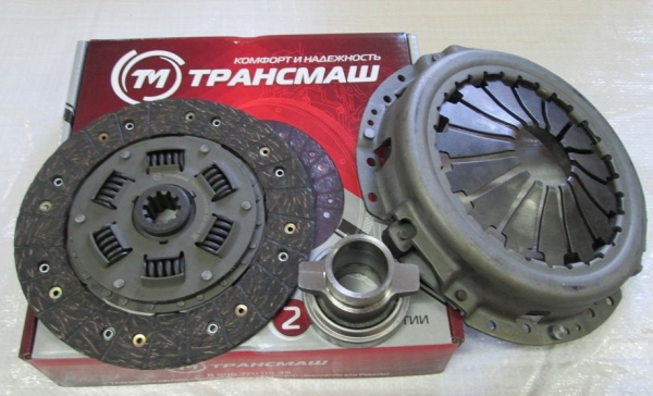 Комплект сцепления УАЗ дв.ЗМЗ-409 5-ступ. КПП 29 мм с подшипником