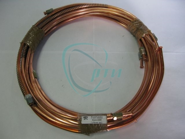 Трубки тормозные ПАЗ-3205 (8 тр.) D6