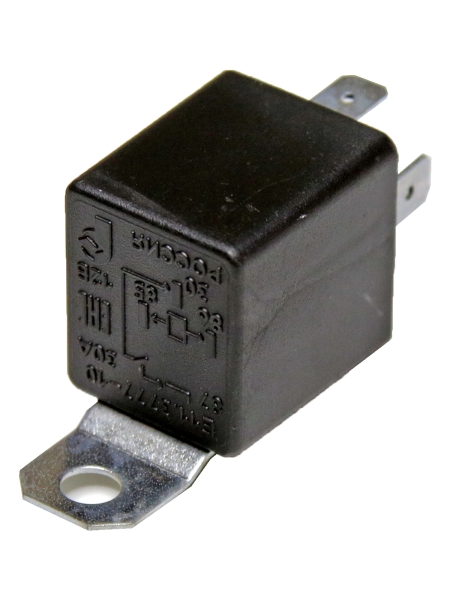 Реле универсальное 4-х конт.с кронштейном 12В (ан.90.3747-10) РОМБ
