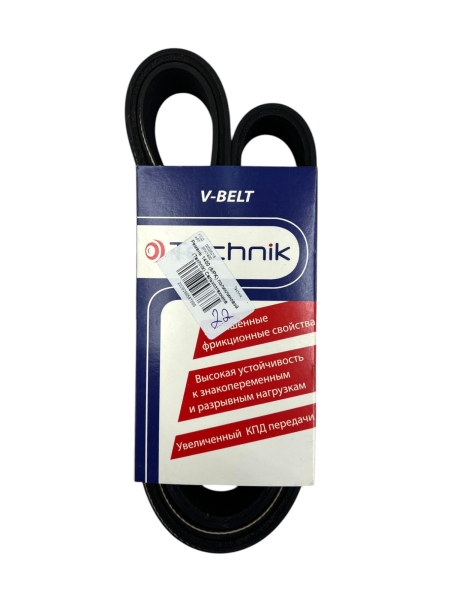 Ремень 1400 (8/PK) поликлиновой (Technik) Сельхозтехника