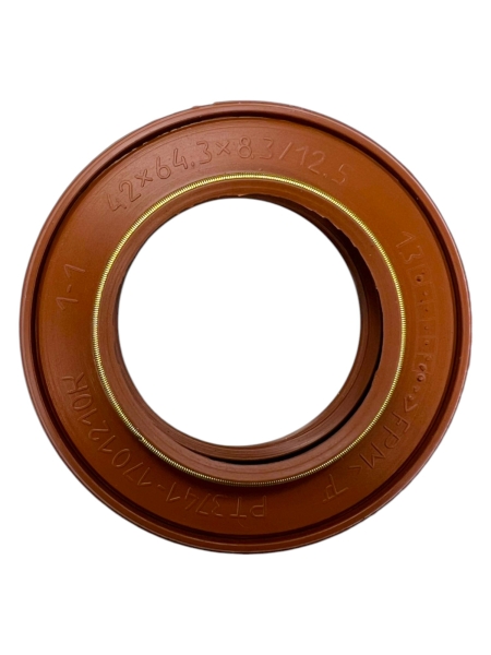 Сальник КПП УАЗ 42х68х16,4 (кассетный) Viton (к)