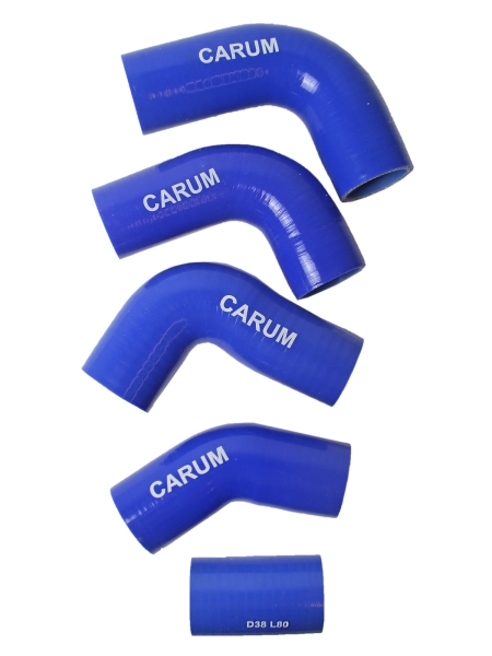 Патрубки радиатора 3302 (406дв.) 5шт. силикон Китай