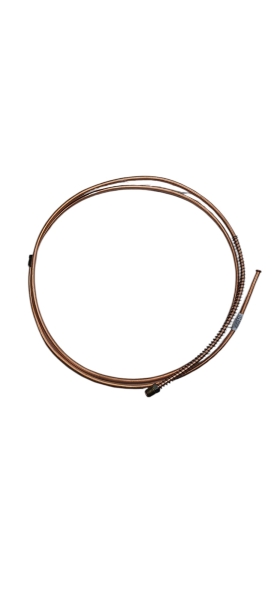 Трубка тормозная ПАЗ-3205 (202см/6мм) от ГТЦ к задн. торм.