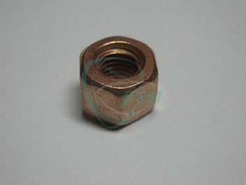 Гайка М10х1,5 приемной трубы В-га, УАЗ (омед.) высокая