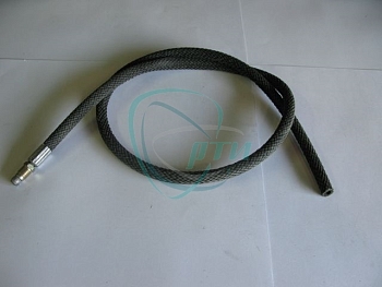 Шланг топливный D8 (до 1,33м; 1штуц.; обж.) в опл.