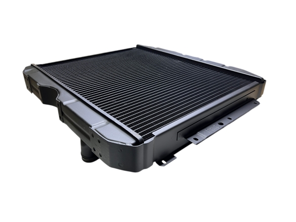 Радиатор охлаждения ГАЗ-3307 3-х рядный медный  