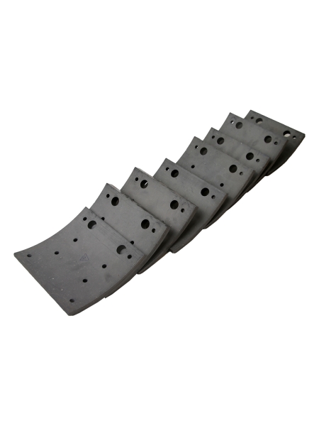 Накладка тормозная MAN, MCW, MERCEDES, RENAULT, STEYR, VAN HOOL МАЗ 5440