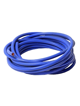 Шланг D6 арм (силикон, синий/оранжевый, бухта 20м) Technik