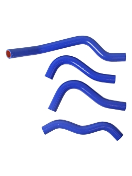 Патрубки отопителя Г-ль дв. 406 СИЛИКОН