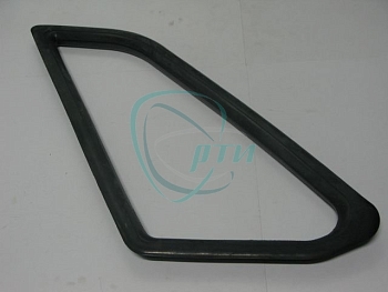 Уплотнитель стекла (боковины) 21099 левый БРТ