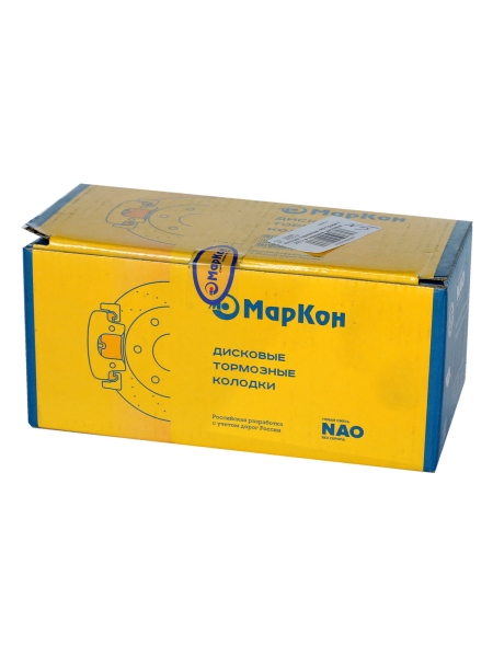 Колодки тормозные УАЗ Профи с 2021г.в передние (дисковые тормоза) (4шт.)