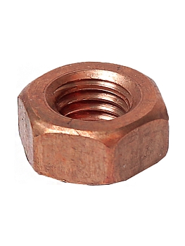 Гайка М8х1,25 коллектора дв.ЗМЗ-406 (омед.)