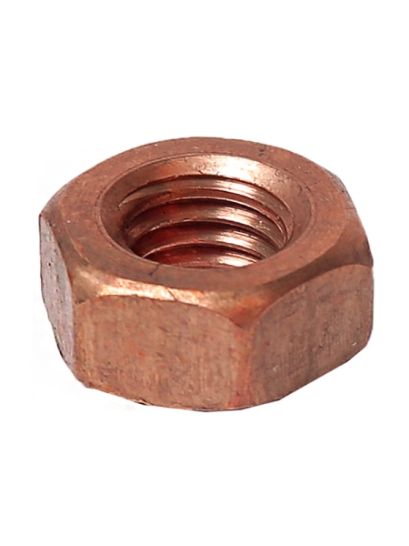 Гайка М8х1,25 коллектора дв.ЗМЗ-406 (омед.)