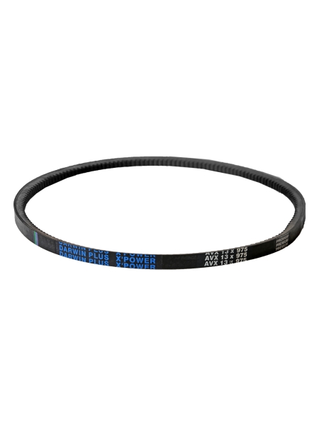 Ремень 975 (AVX 13) клиновой зуб. КРАЗ, МАЗ Darwin Plus