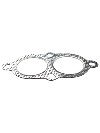 Прокладка трубы глушителя (приемной) дв.406 (облицованная)