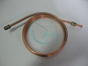 Трубка тормозная ПАЗ-3205 (147см/6мм) прав.перед.