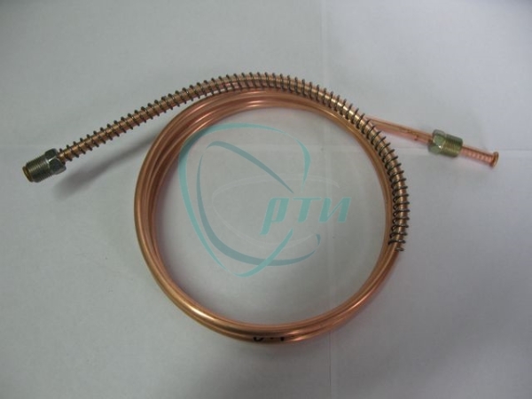 Трубка тормозная ПАЗ-3205 (147см/6мм) прав.перед.