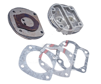 Головка компрессора ПАЗ с воздушным охлаж. в сборе