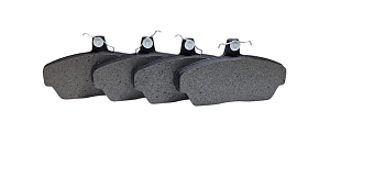 Колодка тормозная Г-ль, 3110 перед. Эконом (комп. 4шт)