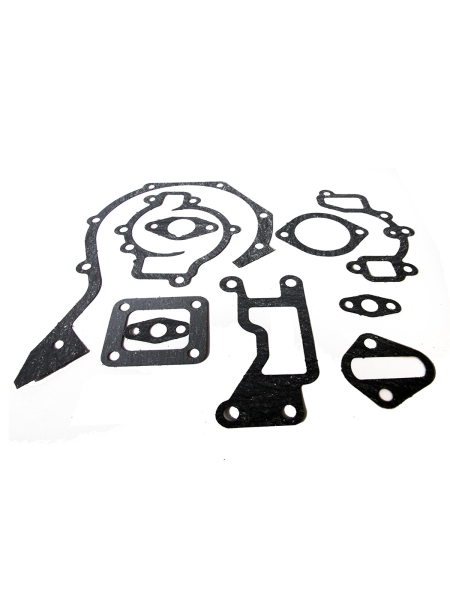 Прокладки двигателя 421/100 л.с. (к-т малый 9 шт.) паронит пазлы