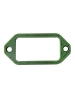 Прокладка соединительного патрубка с РА каркасом зелен.