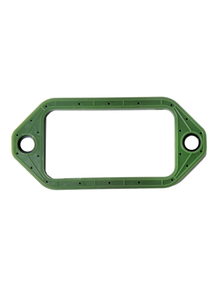 Прокладка соединительного патрубка с РА каркасом зелен.