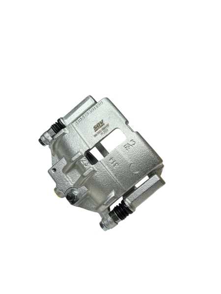 Скоба тормоза переднего (суппорт) ГАЗель 3302, Газель Бизнес, Волга левая (без колодок)