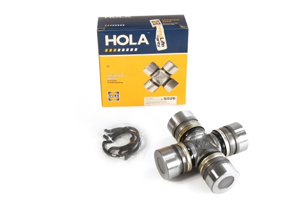 Крестовина карданного вала ГАЗель Бизнес,Волга, УАЗ с масленкой и стопорным кольцом